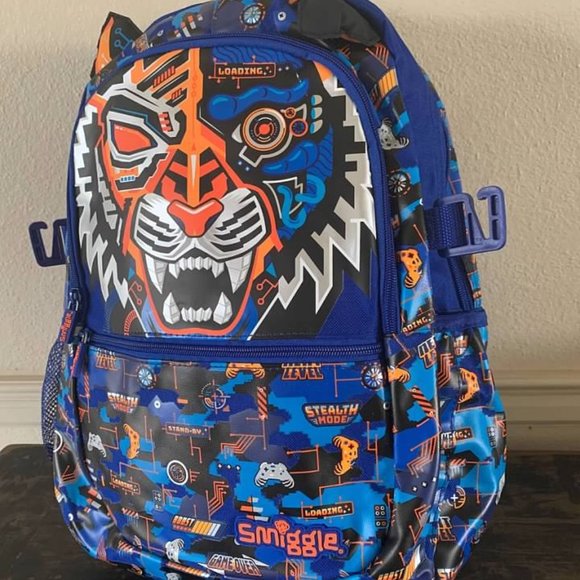 Smiggle Kids "Hey There" Backpack-NWT - Picture 1 of 5